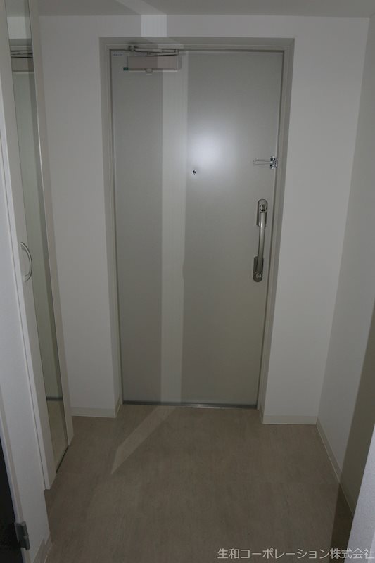 ルペルティア 玄関