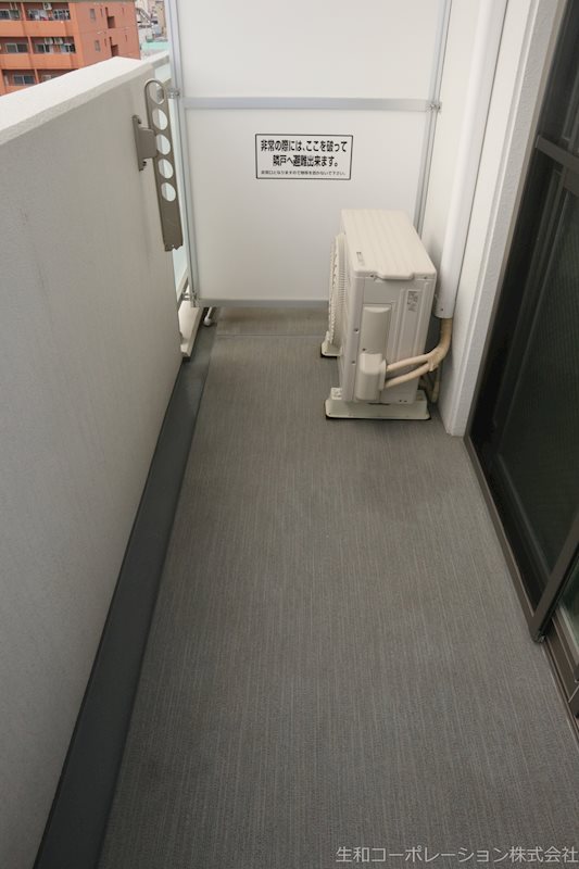 ルペルティア ベランダ