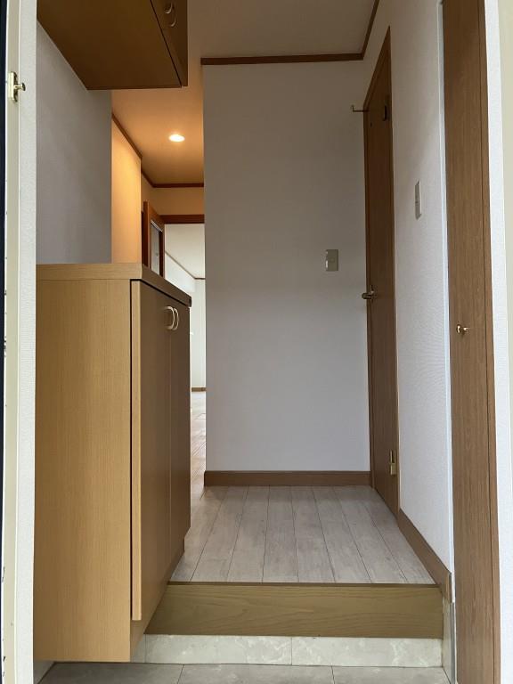 メルベーユ神戸 玄関