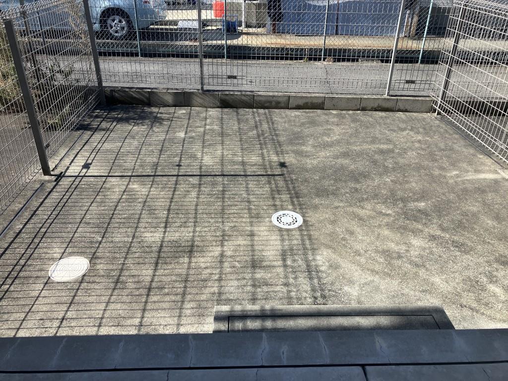 メルベーユ神戸 ベランダ