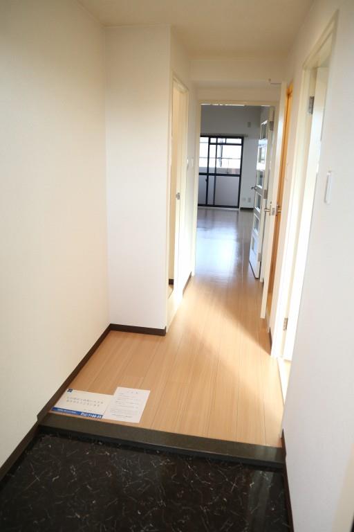 マンショングランメール 玄関