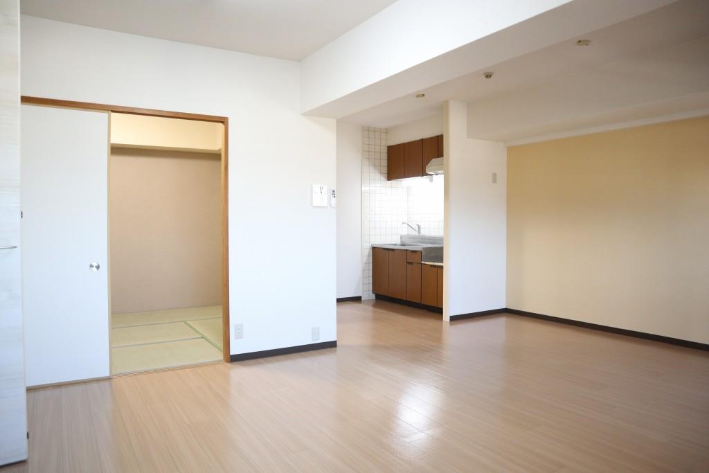 マンショングランメール リビング