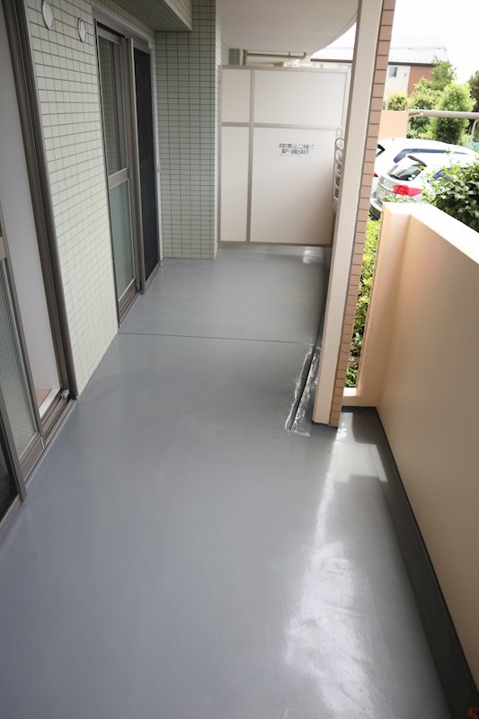 カーサ・ヴェルデ ベランダ