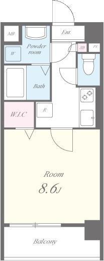 CASA 926＆T 間取り図