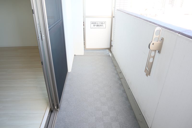 プライム松原 ベランダ