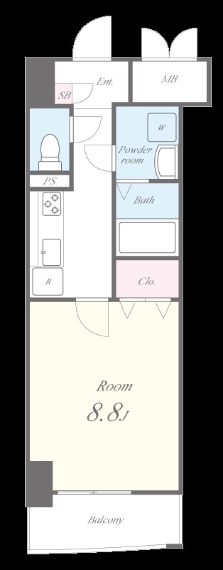 アーデルドルフ 間取り図