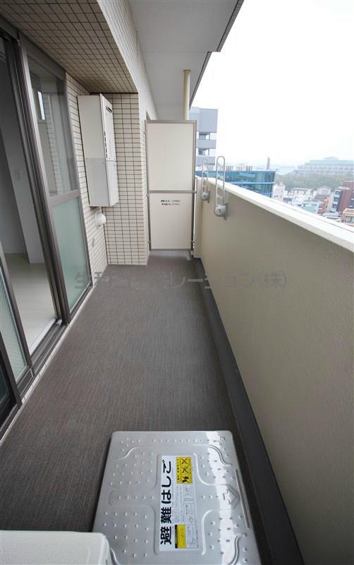 グラシーナ文京 ベランダ