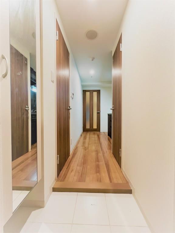 グランドール文京 玄関