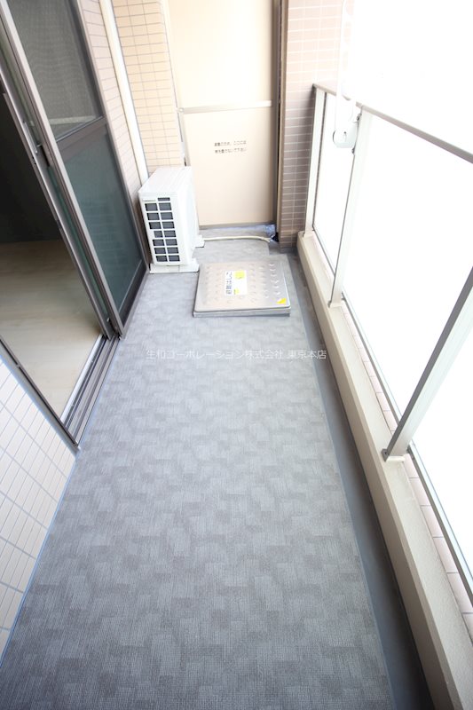 グランドール文京 ベランダ