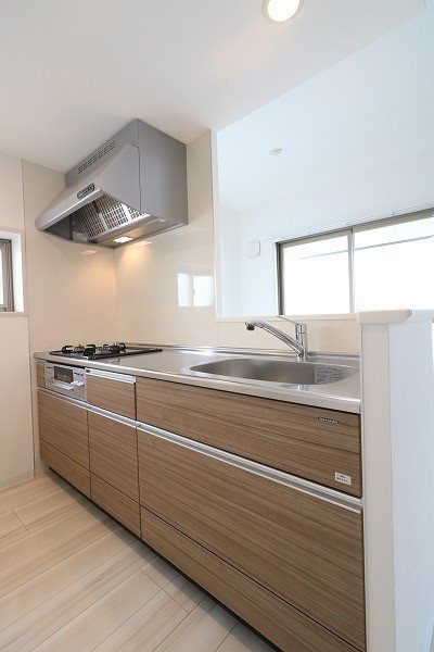 コンフォールパレ新町二条 キッチン