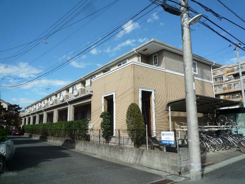 グリーンソレアード 外観写真