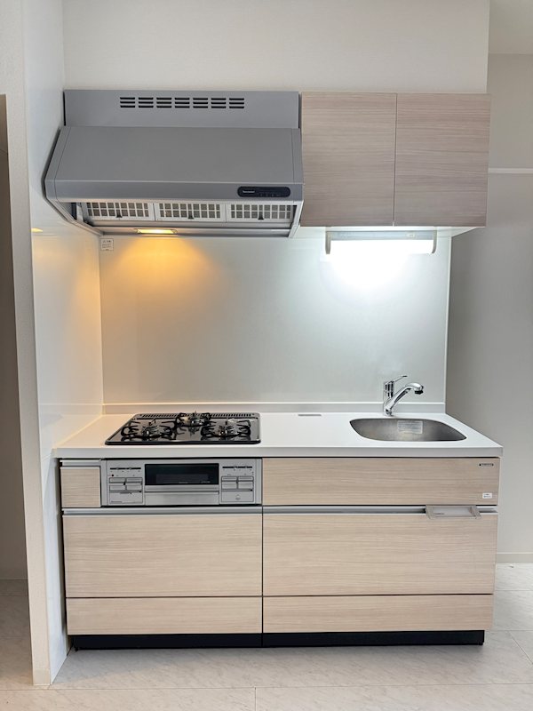 パトリス城東中央 キッチン