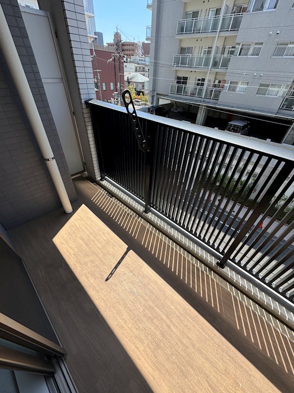 パトリス城東中央 ベランダ