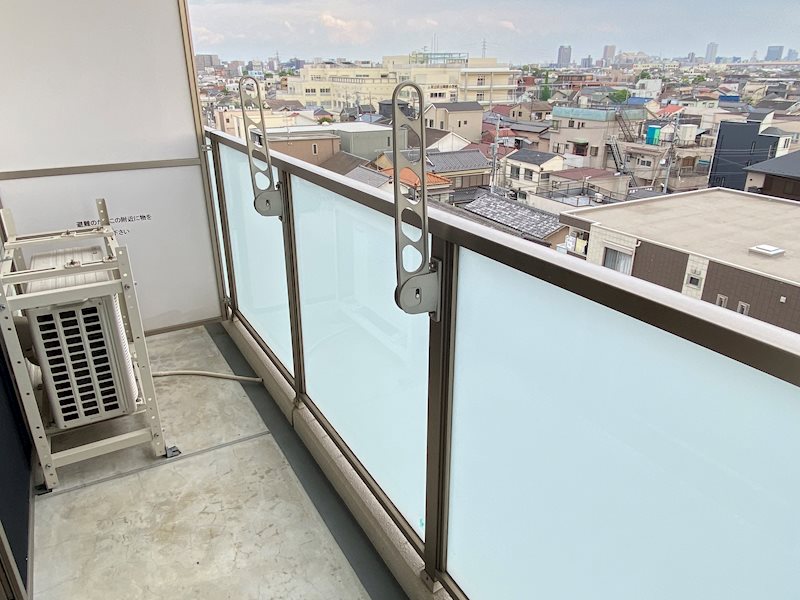 メゾン ド ソレイユ ベランダ