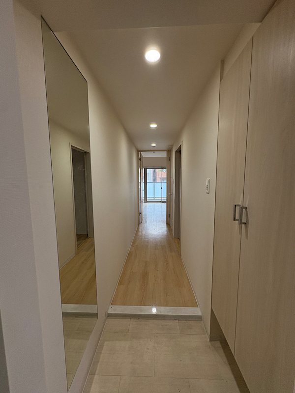 ブル フォルトゥーナ扇町 玄関