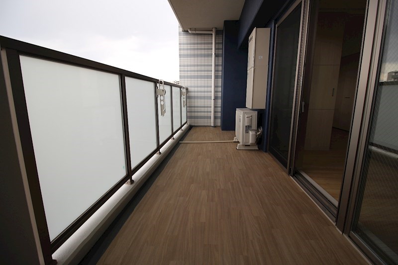 ブル フォルトゥーナ扇町 ベランダ