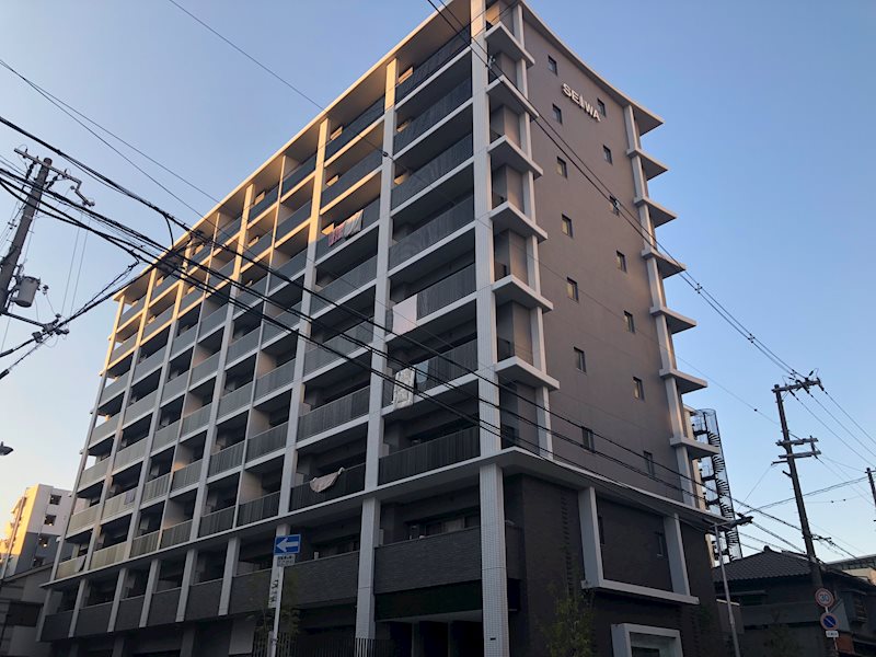 パトリス城東中央 306号室 外観