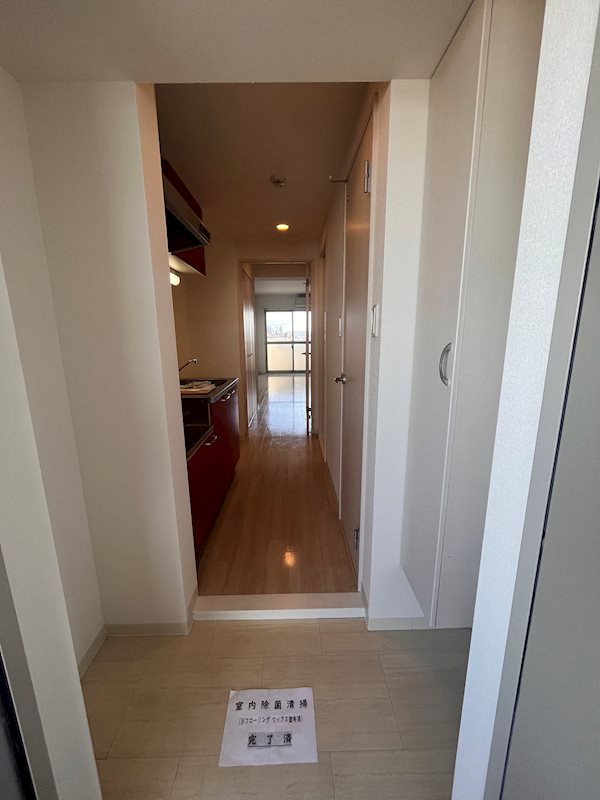 クレスト園田 玄関