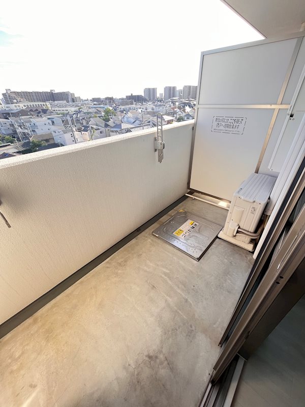 クレスト園田 ベランダ