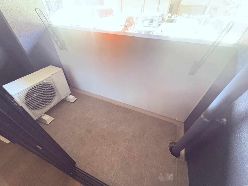 APエルテージ地行 ベランダ