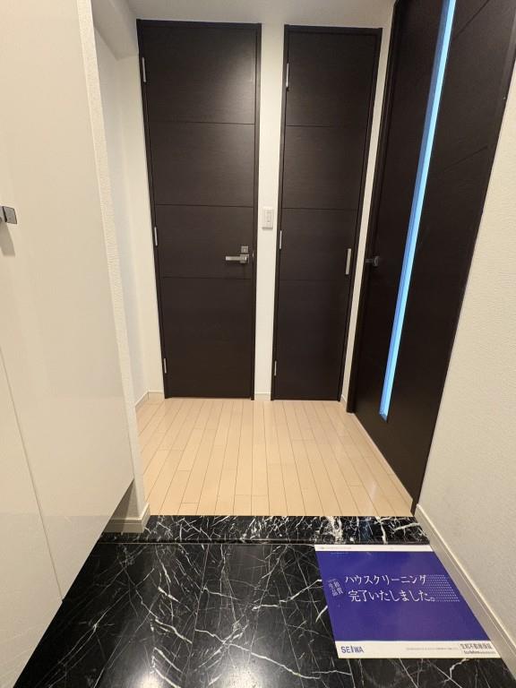 ｾｲﾜﾊﾟﾚｽ新梅田 玄関