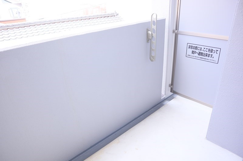 シャルマンソワレ名駅 ベランダ