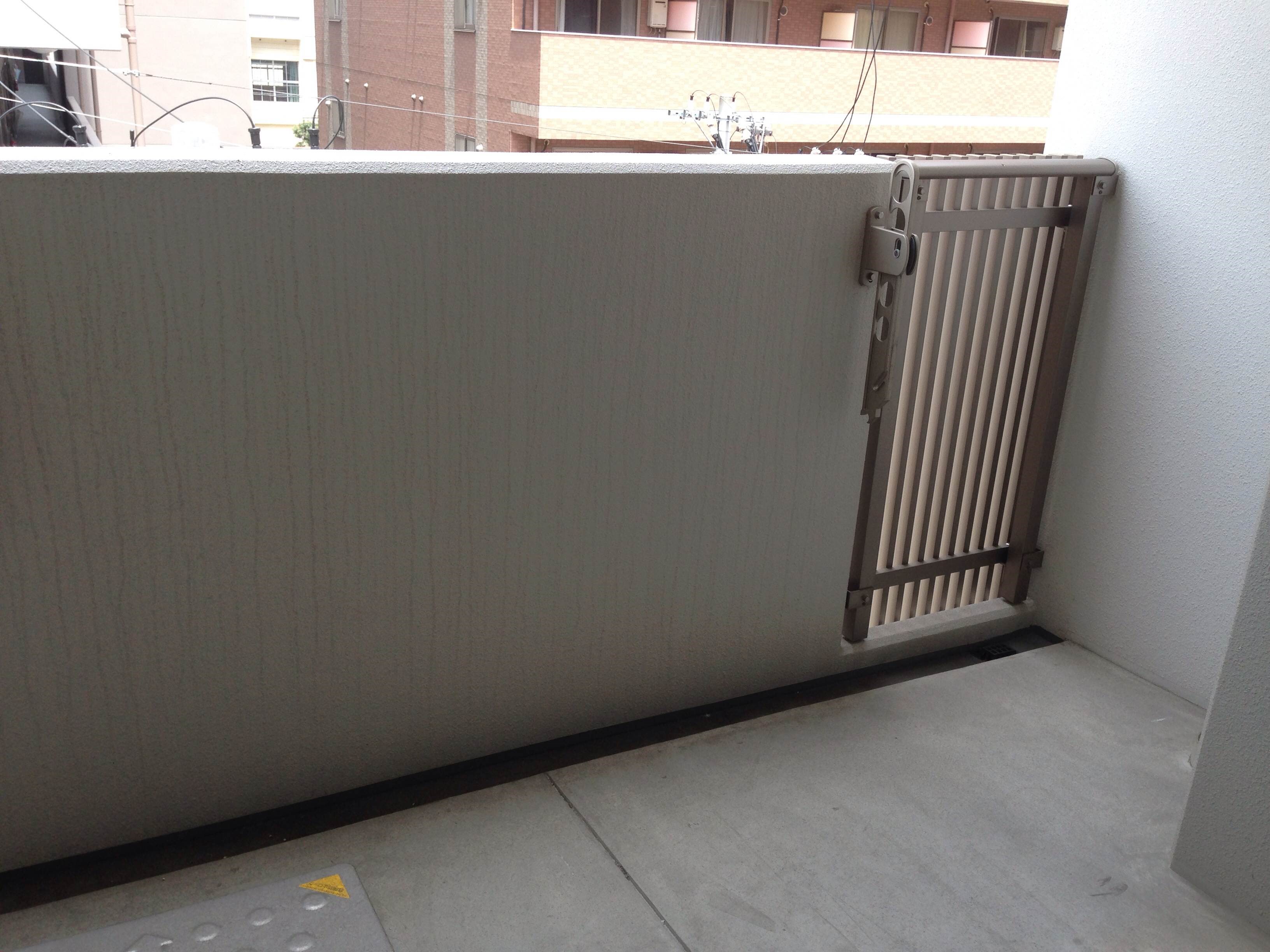 ル ヴェール新大阪 ベランダ