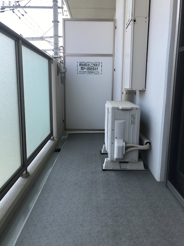 グランディール六甲 ベランダ