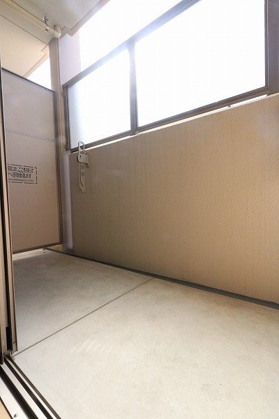 コンセールロワン ベランダ