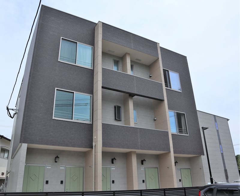 メルヴェイユ 外観写真