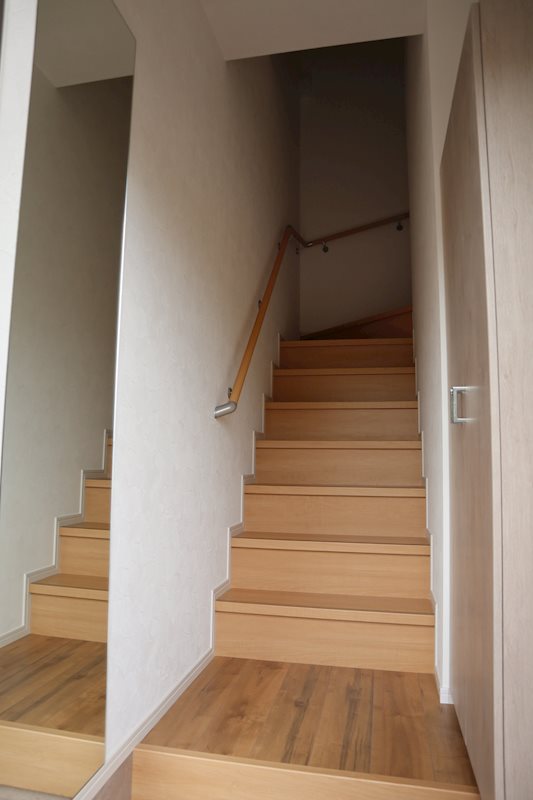 メルヴェイユ 玄関