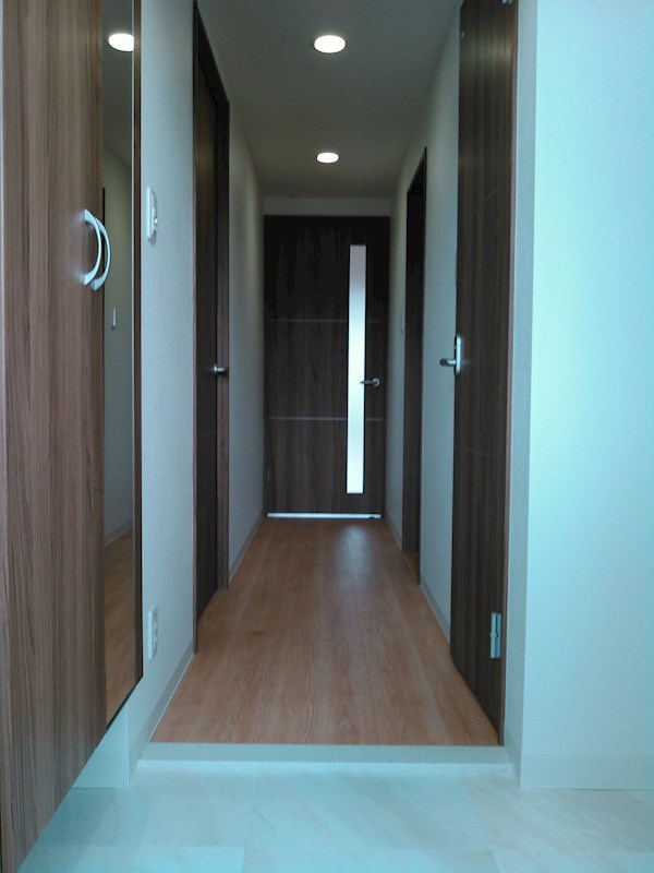 アクア チェントロ 玄関