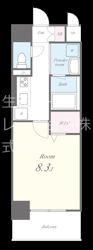 ファインコートセブン 間取り図