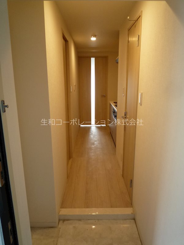 ファインコートセブン 玄関