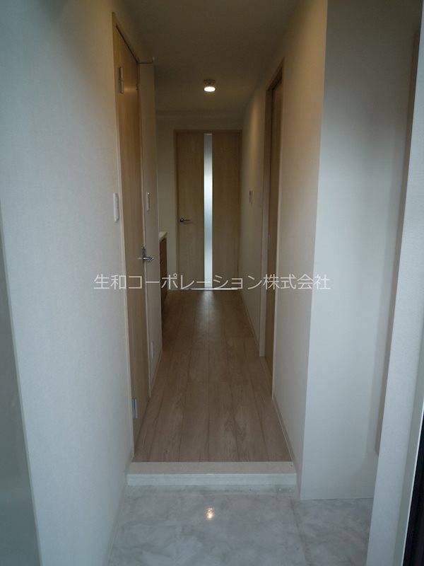 ファインコートセブン 玄関