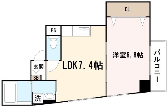 ベルクレイン 間取り図