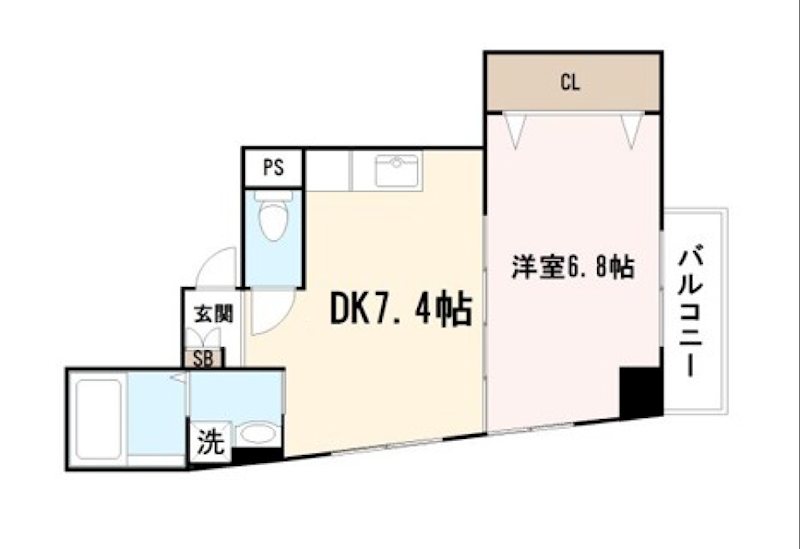 ベルクレイン 間取り図