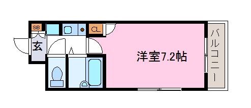 イスタナフセ 間取り図