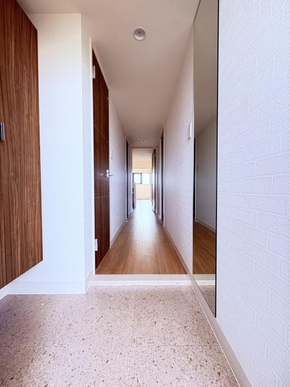 APエルテージ地行 玄関