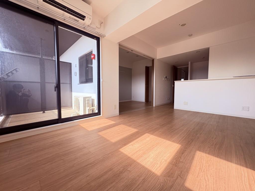 APエルテージ地行 リビング