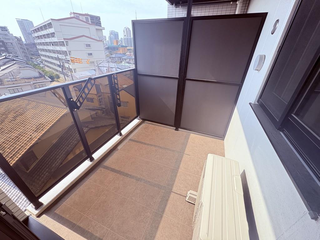 APエルテージ地行 ベランダ