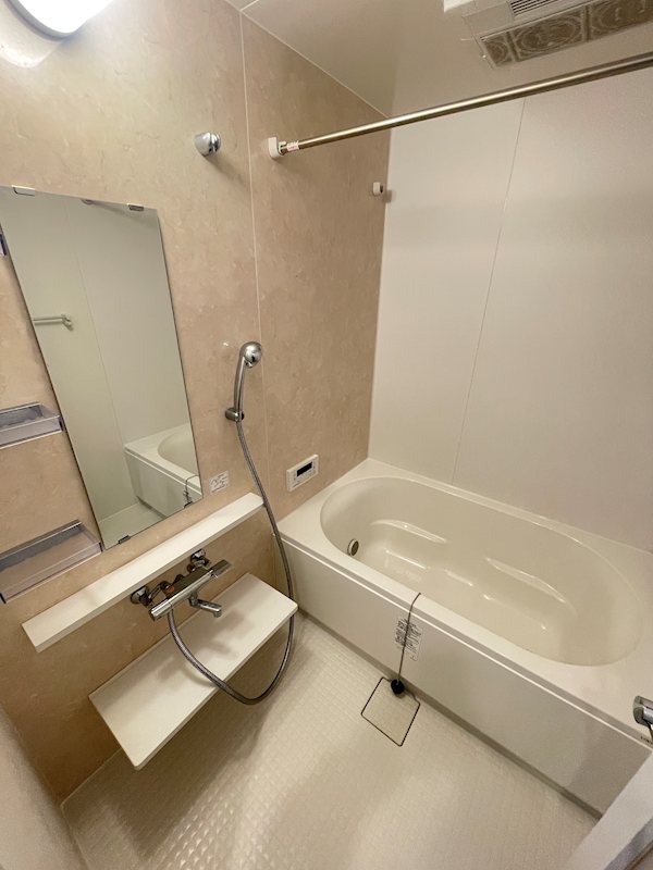 ミラノ堺筋 風呂画像