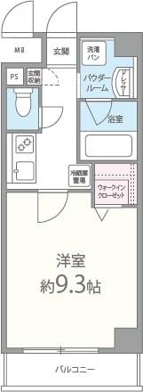 Mid village 妙 間取り図