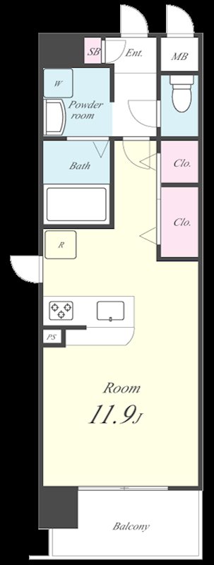 ヴィスタ マックス 間取り図