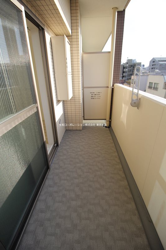 ライツ 石原 ベランダ