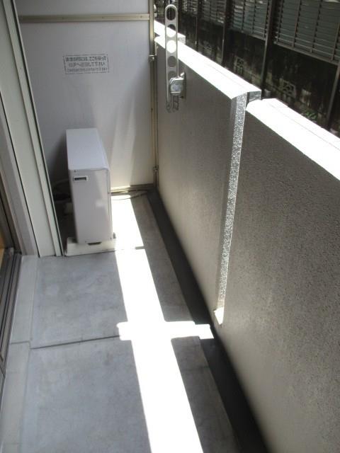 パスライト枚方香里園 ベランダ