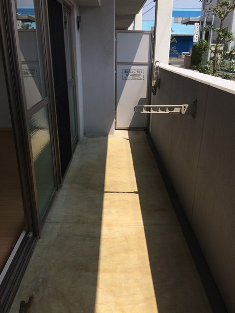 パレスマイセン ベランダ