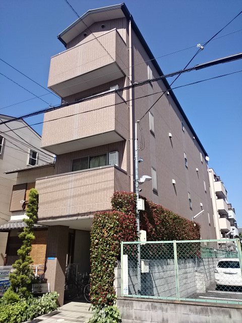 シェドゥーブル等持寺 401号室 外観