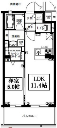 フル･ブルーム 間取り図