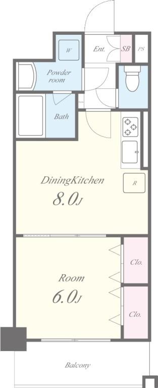 グーフォ クオーレ 間取り図